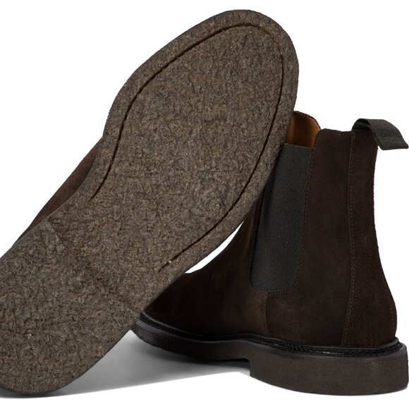 Common Projects Suede Chelsea Ankle Boots IT 40 Men - Picture 5 of 5
